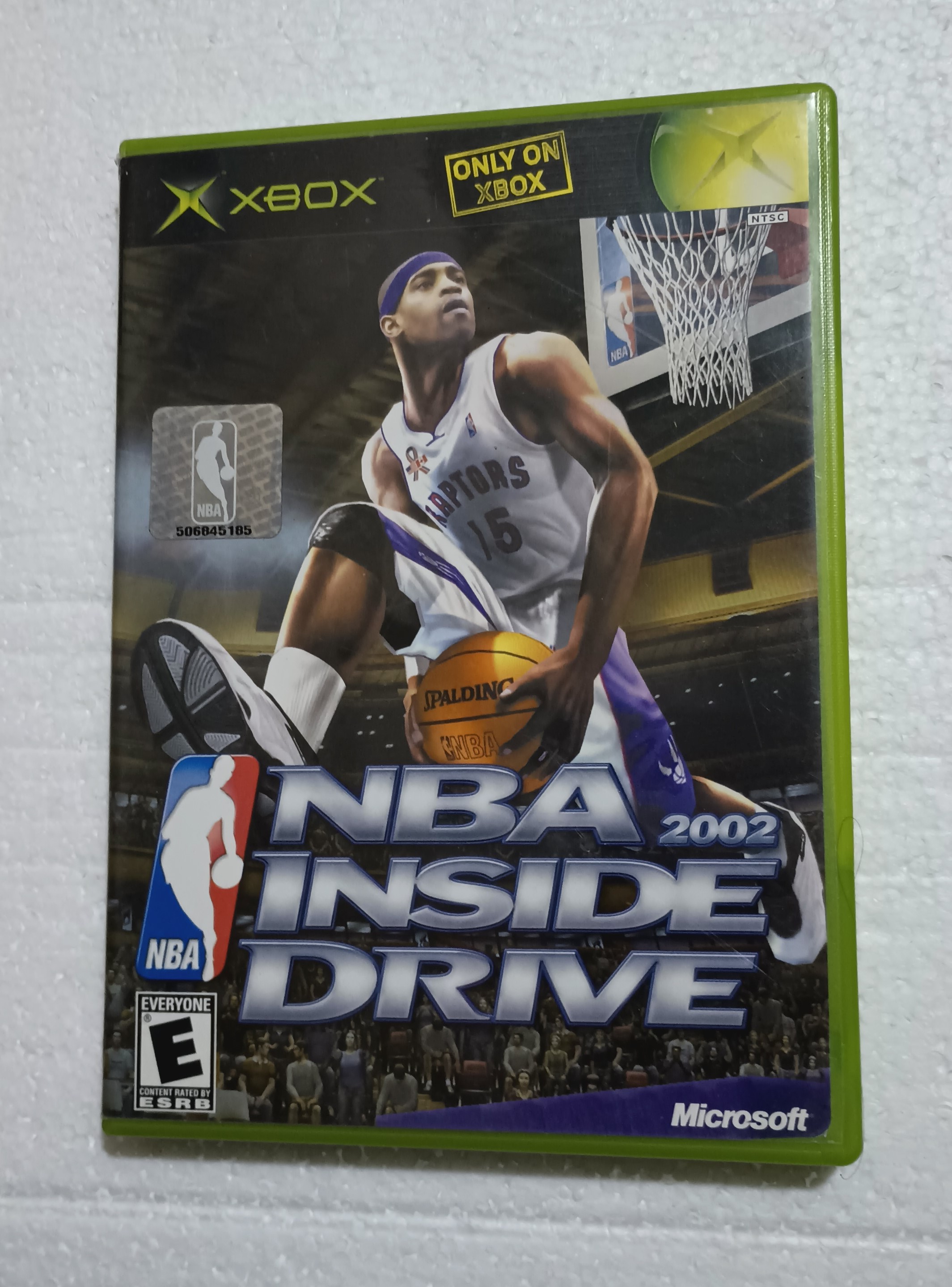 NBA Inside Drive 2002